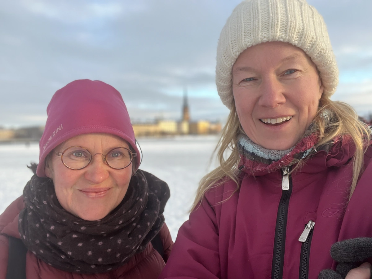 Emilia och Lisa