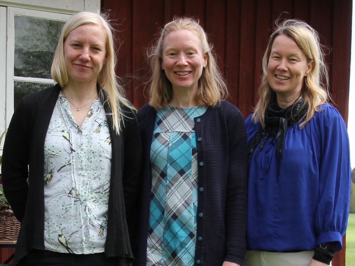 Hanna, Jenny och Lisa