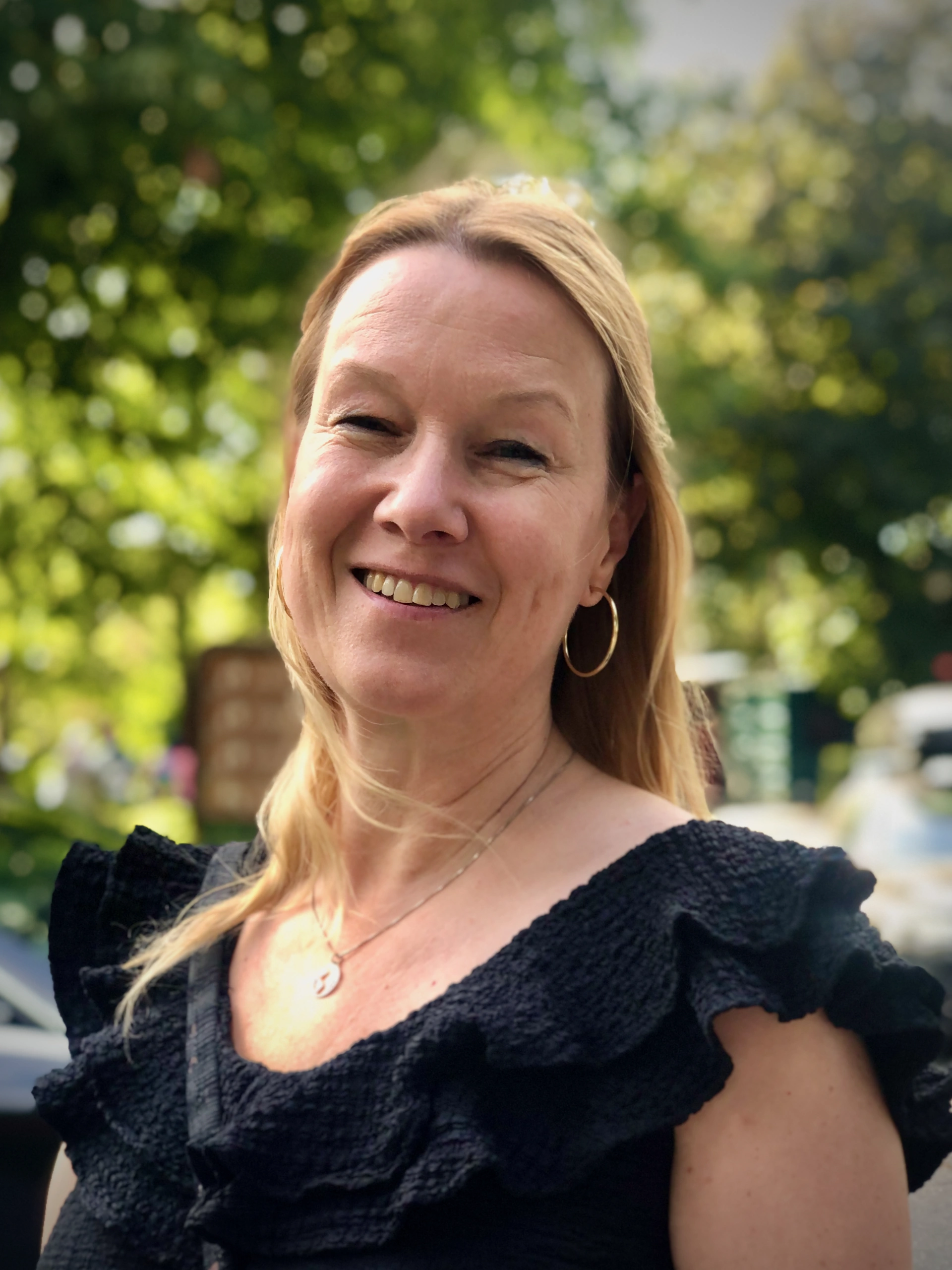 Lisa med ett leende